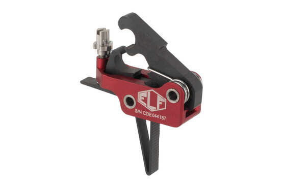 Elftmann Finger Adjustable AR-15 Match Trigger - Straight can be changed from 2.75 lbs. to 4 lbs pull weight